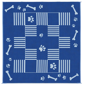 Blue Bone 9' x 9' Mat