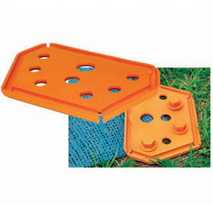 Peggy Peg Uni-Plate, 4pk