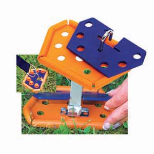 Peggy Peg Anchor Plates, 2/pk