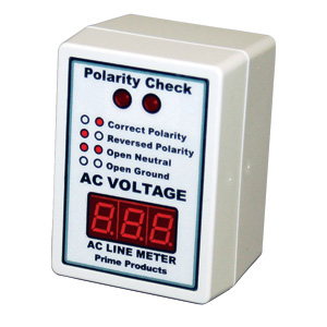 AC Voltage/Polarity Digital Tester