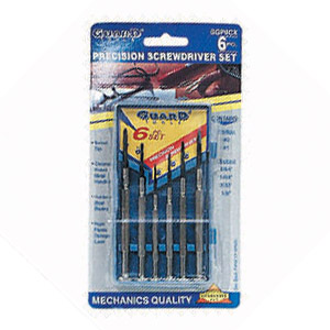 Precision Screw Driver Set, 6/pc