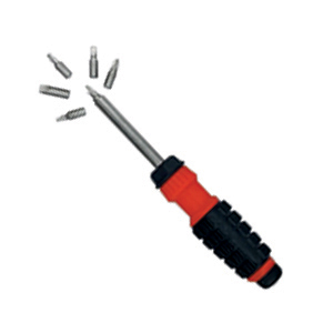6-in-1 Cushion Grip Screwdriver