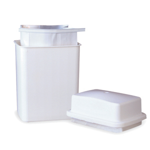 Grease Storage Container Replacement Bags, 5/pk