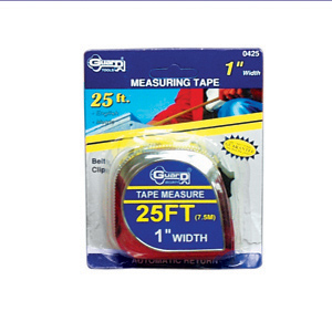 1" x 25' Tape Measure
