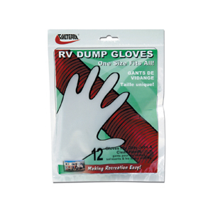 RV Dump Disposable Gloves, 12/pk