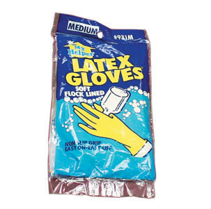Medium Household Latex Gloves