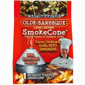 Mesquite Smoke Cone