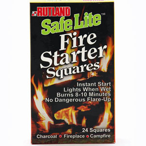 Fire Starter Squares