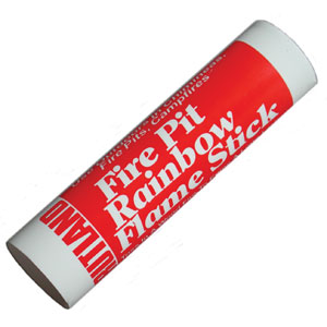 Rainbow Flame Stick Dispenser, 36/pc