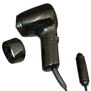 12 Volt Hair Dryer