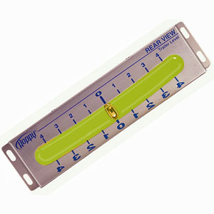 Metal Rear View Level