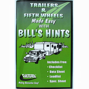 Trailers/Fifth Wheels RVing Made Easy Booklet