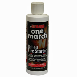 8 oz One Match Gelled Fire Startr