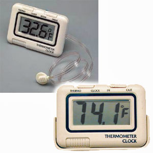 Digital Temperature Monitor/Clock