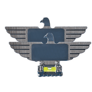 Eagle Stick-On Levels, 2/pk