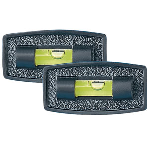 Stick-On Levels, 2/pk