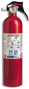 5BC Fire Extinguisher w/ Gauge