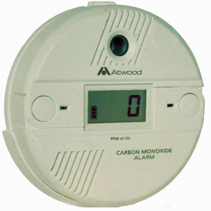 Digital Carbon Monoxide Gas Alarm