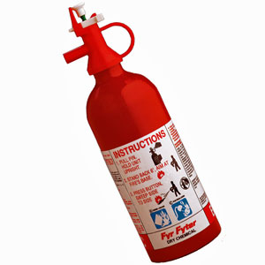 2-B:C Disposable Fire Extinguisher