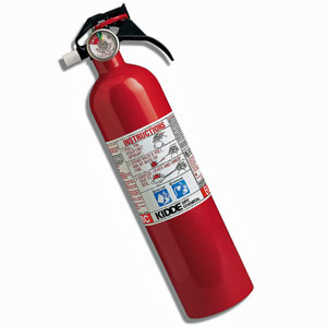 10BC Fire Extinguisher w/ Gauge