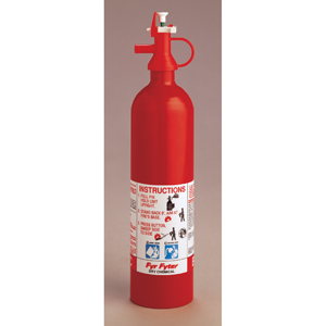 5-B:C Disposable Fire Extinguisher