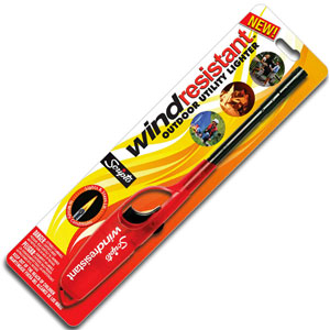 Disposable Wind Resistant Butane Lighter, 1/pk