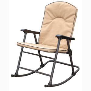 Arizona Tan Cambria Padded Rocker