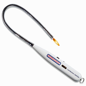 Refillable Olympian Flex Butane Lighter, 1/pk