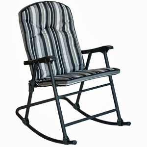 Cobalt Cambria Padded Rocker