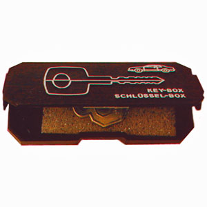 Large Magnetic Key Holder