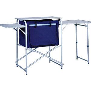 Barbecue Table w/ Storage & Bag