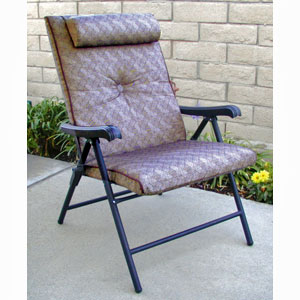 Herringbone Plus Folding Chair