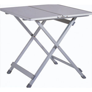 Easy Fold Aluminum Square Table