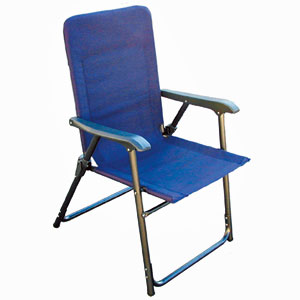 California Blue Elite Folding Chair