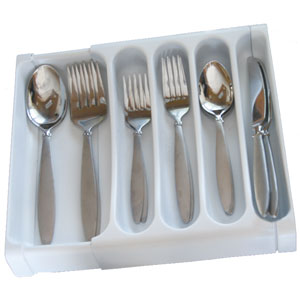 Adjustable Cutlery Tray