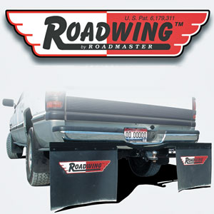 102" Roadwing Removeable Flaps