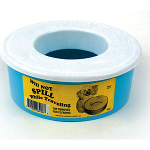 "Water Hole" Spill-Proof Pet Dish