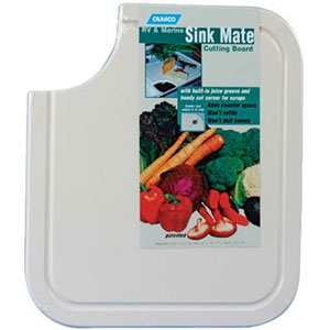 White Sink Mate Cutting Board