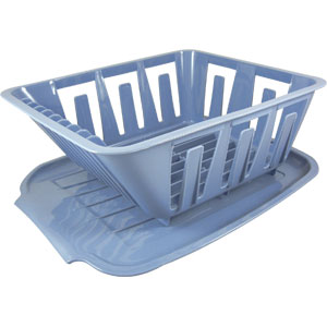 Slate Blue Mini Dish Drainer