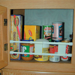 Double Cupboard Bar, 1/pk