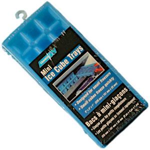Mini Ice Cube Trays, 2/pk