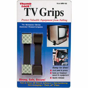 Black TV Grip Kit