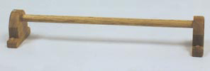 12" Wood Towel Bar