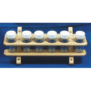 Wood Spice Rack