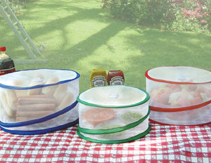 3 Piece Pop Up Food Covers