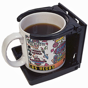 Black Adjustable "Mugger" Drink Holder