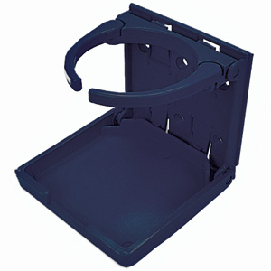 Blue Adjustable "Mugger" Drink Holder