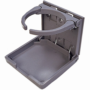 Gray Adjustable "Mugger" Drink Holder