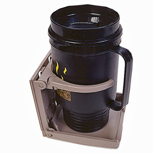 Tan Adjustable "Mugger" Drink Holder