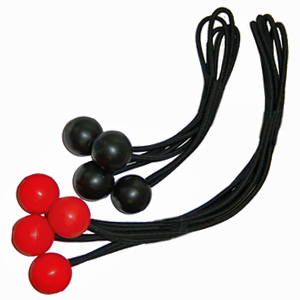 8 Piece Ball Bungee Combo Pack
